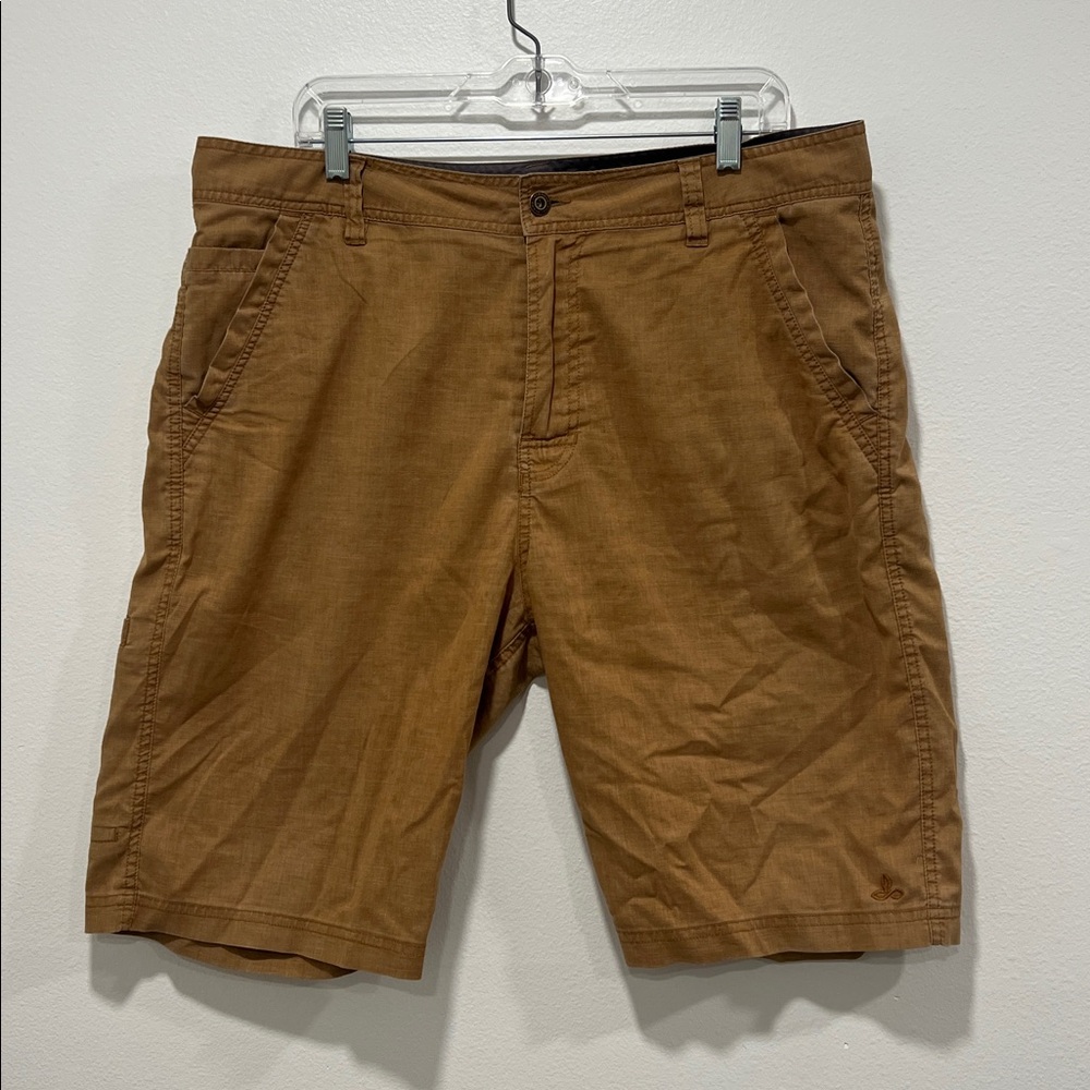 Prana Men's Tan Casual Shorts